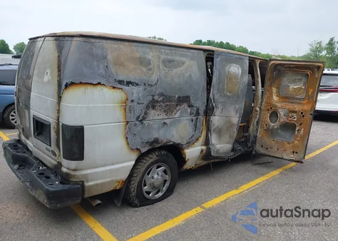 2010 Ford Econoline E150 Van from USA, damaged, VIN 1FTNE1EW7ADA69644